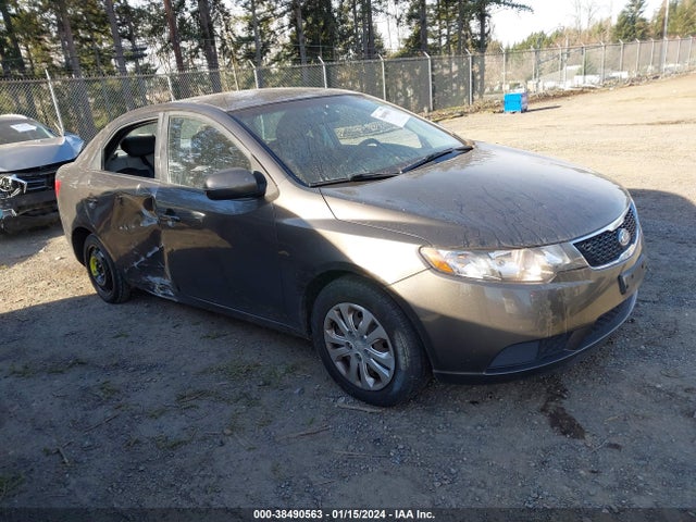 2012 KIA FORTE EX VIN: KNAFU4A28C5557328