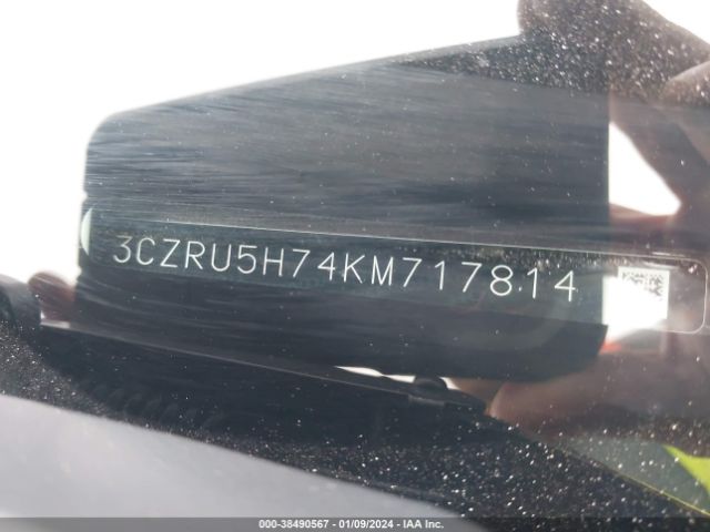 3CZRU5H74KM717814 Honda Hr-v Ex-l