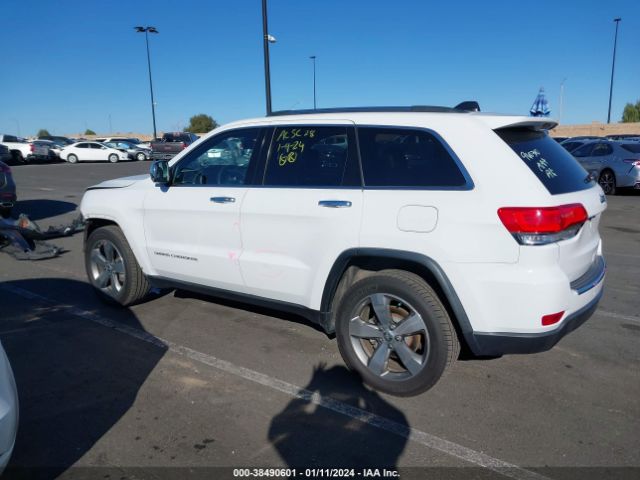 1C4RJEBG6GC500765 Jeep Grand Cherokee Limited