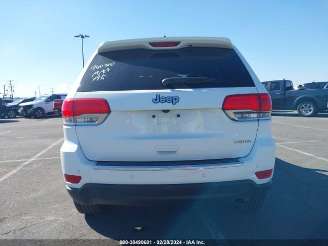 1C4RJEBG6GC500765 Jeep Grand Cherokee Limited