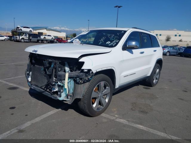 1C4RJEBG6GC500765 Jeep Grand Cherokee Limited