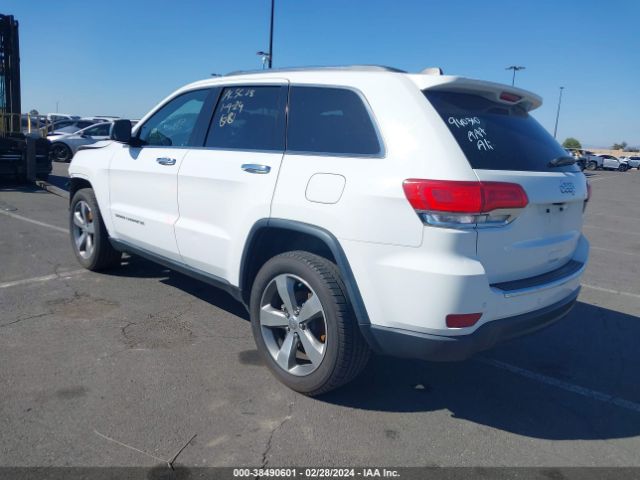 1C4RJEBG6GC500765 Jeep Grand Cherokee Limited