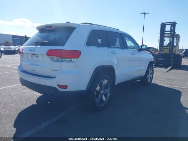 1C4RJEBG6GC500765 Jeep Grand Cherokee Limited