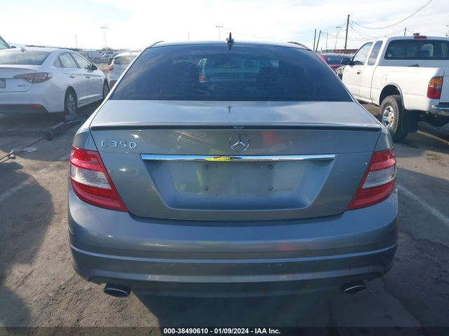 2008 MERCEDES-BENZ C 350 SPORT VIN: WDDGF56X18F153421
