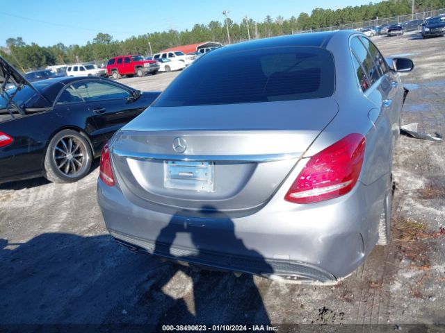 55SWF6GB5FU004315 Mercedes-Benz C 400 4matic