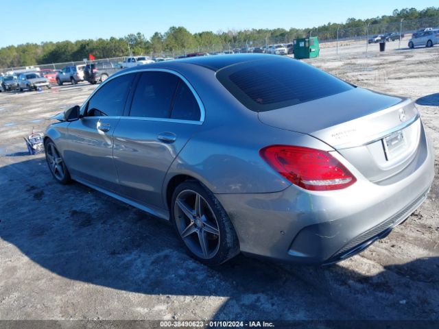 55SWF6GB5FU004315 Mercedes-Benz C 400 4matic