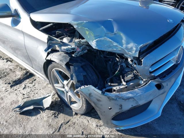 55SWF6GB5FU004315 Mercedes-Benz C 400 4matic