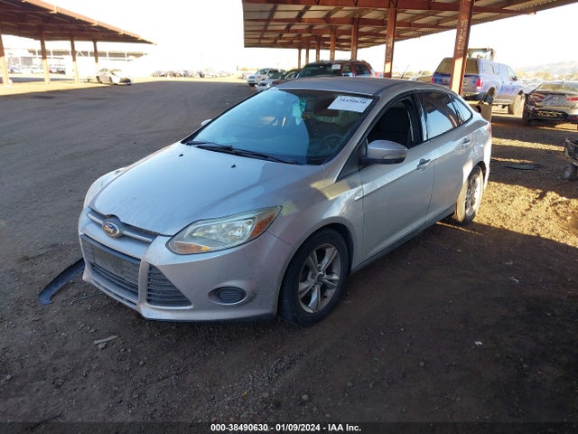 2014 FORD FOCUS SE VIN: 1FADP3F26EL453669