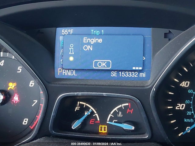 2014 FORD FOCUS SE VIN: 1FADP3F26EL453669