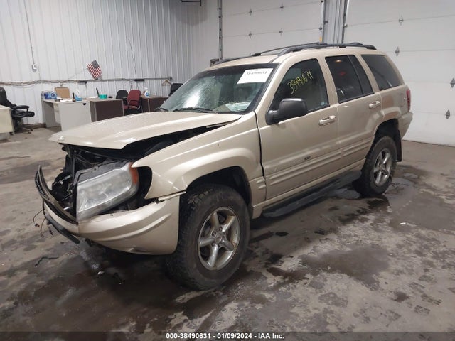 2001 JEEP GRAND CHEROKEE LIMITED VIN: 1J4GW58NX1C658073