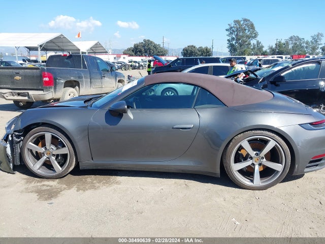 Porsche 911 Carrera 4s Cabriolet/carrera S Cabriolet 2020 WP0CB2A97LS263191 Image 15
