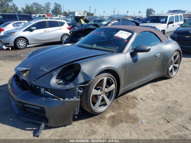 2020 PORSCHE 911 WP0CB2A97LS263191 Photo 1