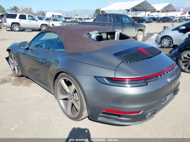 2020 PORSCHE 911 WP0CB2A97LS263191 Photo 2