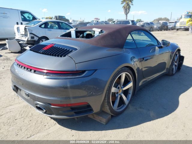 2020 PORSCHE 911 WP0CB2A97LS263191 Photo 3