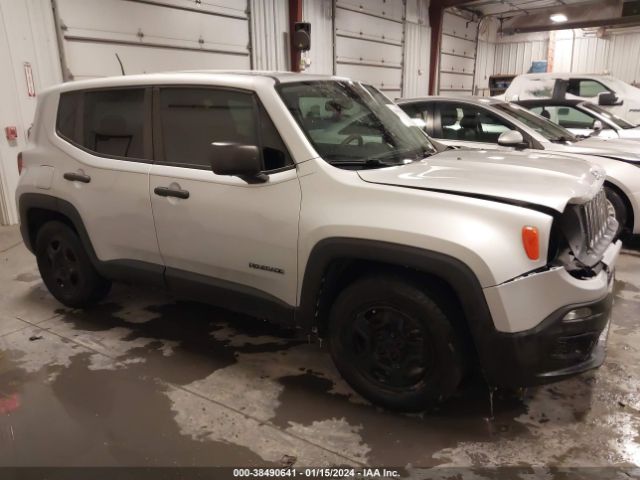ZACCJAAT5FPC02912 Jeep Renegade Sport