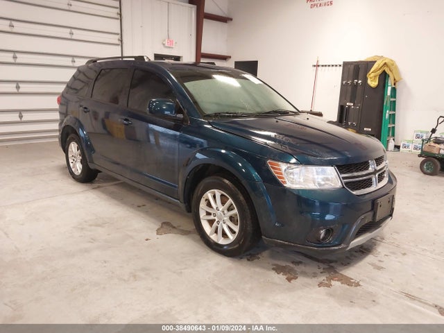 2015 DODGE JOURNEY SXT VIN: 3C4PDCBG1FT546719