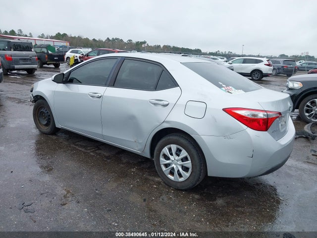 Toyota COROLLA L 2014 2T1BURHE9EC202155 Image 3