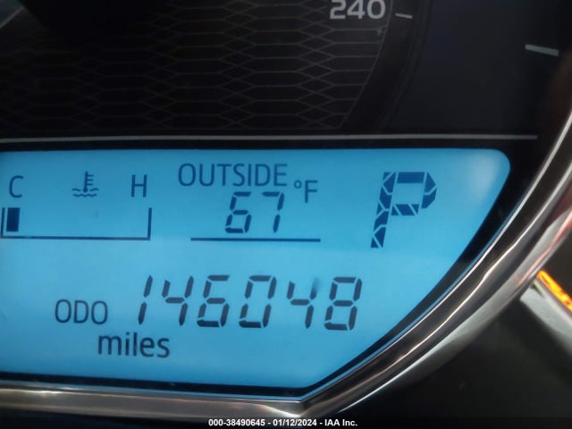 Toyota COROLLA L 2014 2T1BURHE9EC202155 Image 7
