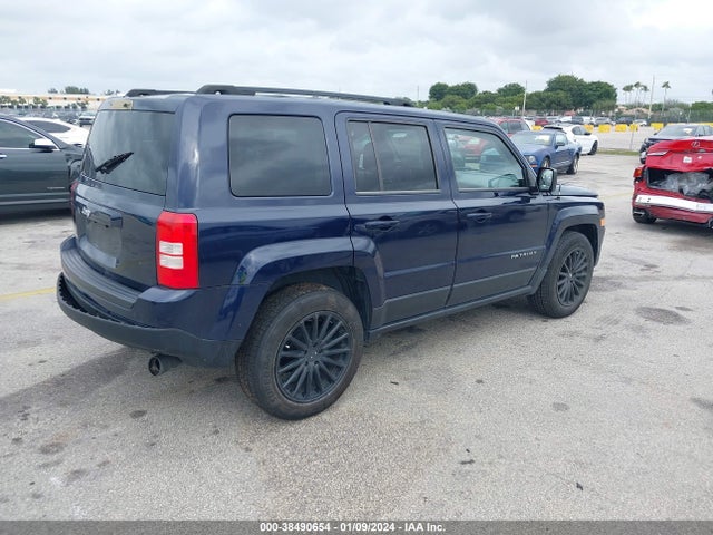 2015 JEEP PATRIOT SPORT VIN: 1C4NJPBA4FD123979