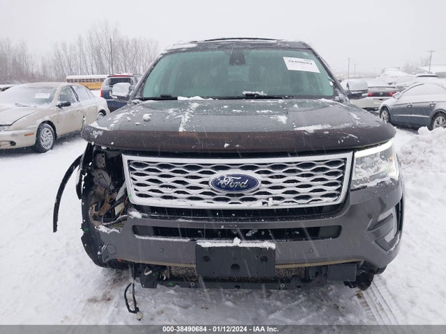 2017 FORD EXPLORER PLATINUM VIN: 1FM5K8HT2HGC12782