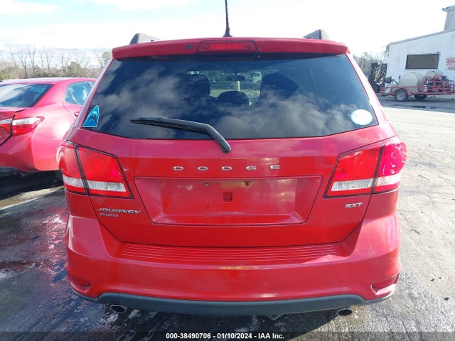 Dodge Journey Sxt 2016 3C4PDDBG0GT142625 Image 16