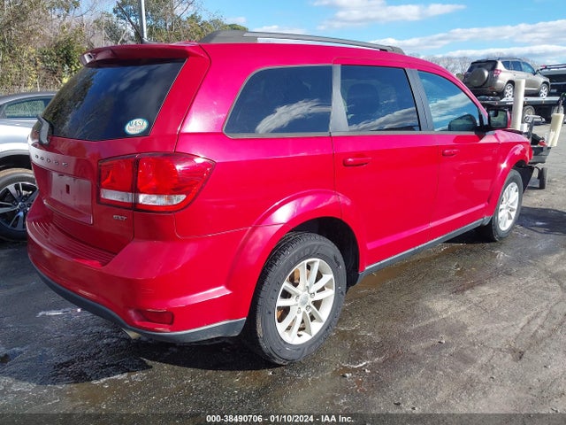 Dodge Journey Sxt 2016 3C4PDDBG0GT142625 Image 4