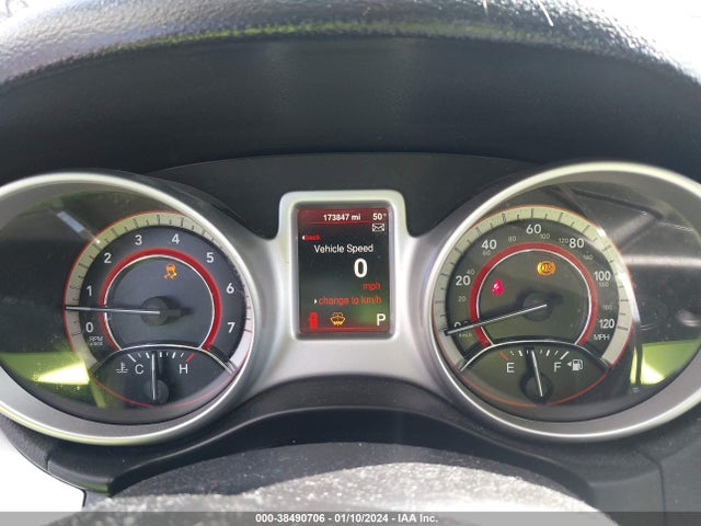 Dodge Journey Sxt 2016 3C4PDDBG0GT142625 Image 7