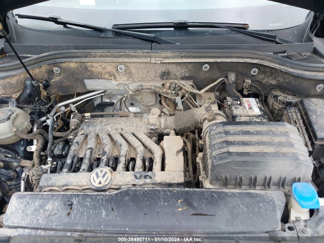 1V2CR2CA9JC566403 Volkswagen Atlas 3.6l V6 Se