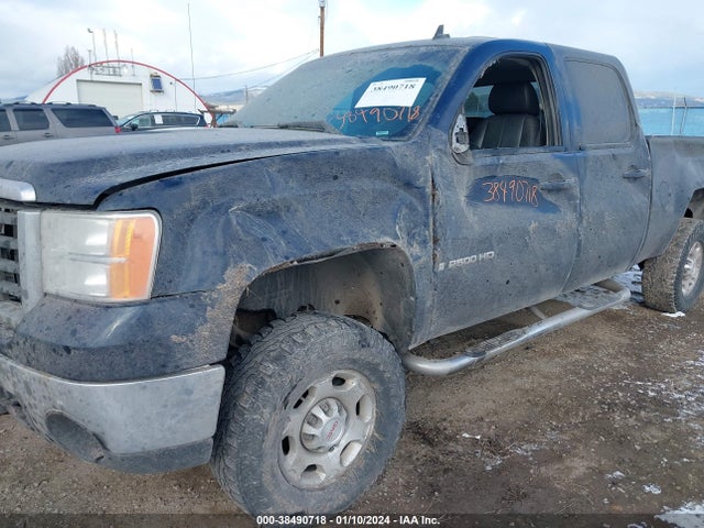 2008 GMC SIERRA 2500HD SLT VIN: 1GTHK23K48F189475