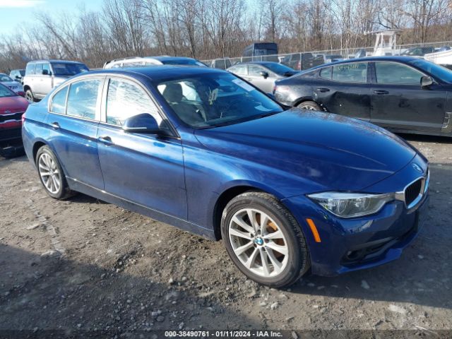 Продаж на аукціоні авто 2018 Bmw 320i Xdrive, vin: WBA8A3C56JA498822, номер лоту: 38490761