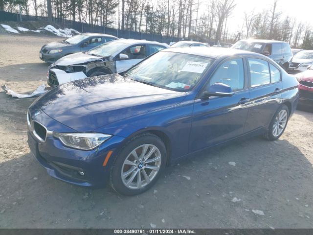 WBA8A3C56JA498822 BMW 320i Xdrive