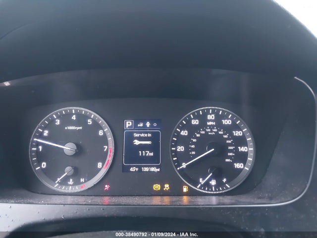 Hyundai SONATA SE 2015 5NPE24AF9FH064530 Image 7