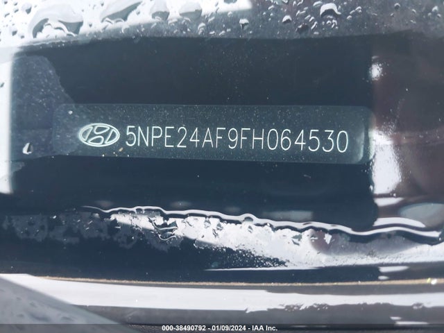 Hyundai SONATA SE 2015 5NPE24AF9FH064530 Image 9