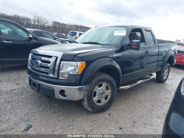 2009 FORD F-150 STX/XL/XLT VIN: 1FTRX14879FB46401