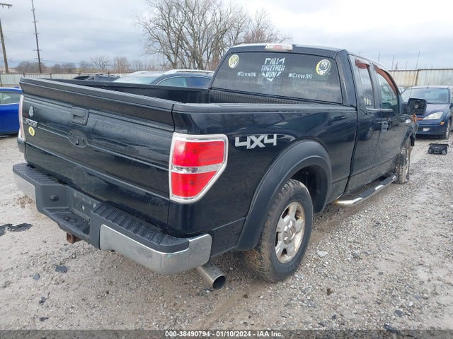 2009 FORD F-150 STX/XL/XLT VIN: 1FTRX14879FB46401