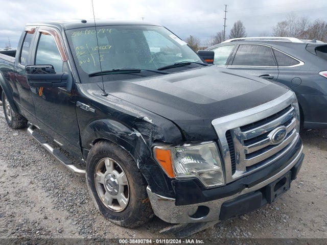 2009 FORD F-150 STX/XL/XLT VIN: 1FTRX14879FB46401