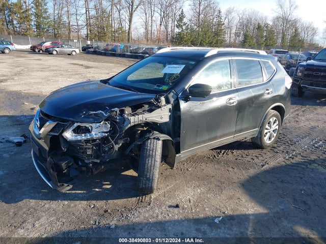 Nissan ROGUE SV 2016 KNMAT2MV7GP604191 Image 2