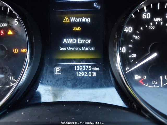 Nissan ROGUE SV 2016 KNMAT2MV7GP604191 Image 7