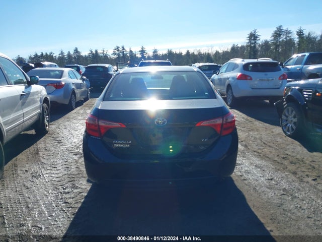 Toyota COROLLA LE 2019 2T1BURHE8KC201056 Image 17