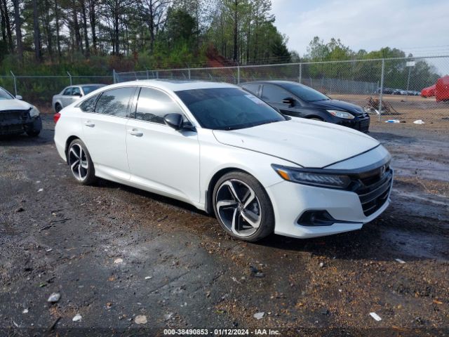 2022 HONDA ACCORD 1HGCV2F39NA024196
