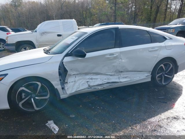 2022 HONDA ACCORD 1HGCV2F39NA024196 Photo 5