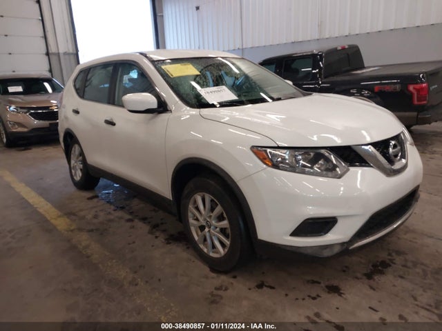 Nissan ROGUE S 2016 KNMAT2MV1GP704559 Image 1