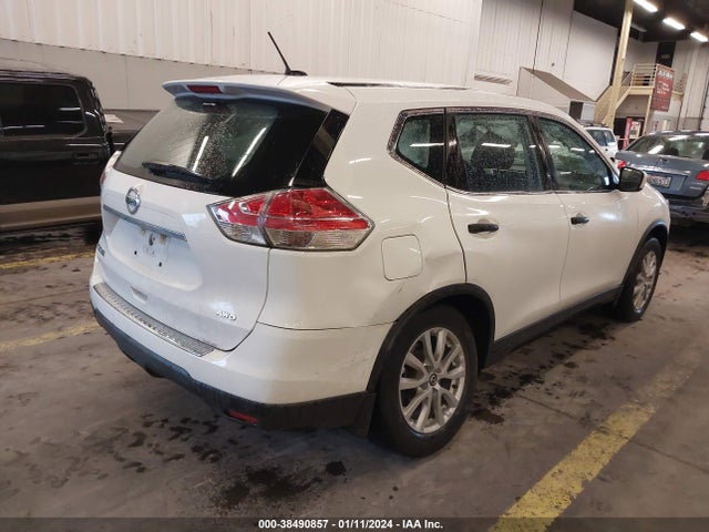 Nissan ROGUE S 2016 KNMAT2MV1GP704559 Image 4
