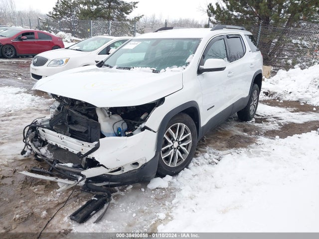 GMC Acadia Sle-2 2018 1GKKNLLA2JZ111103 Image 2