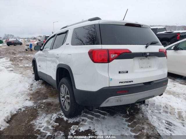 GMC Acadia Sle-2 2018 1GKKNLLA2JZ111103 Image 3