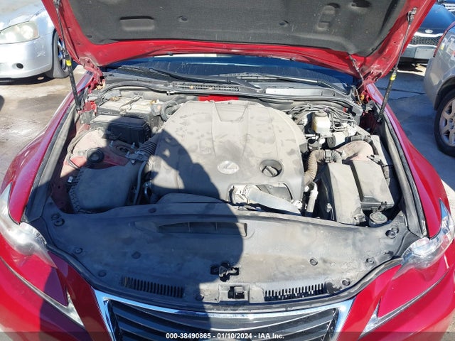 2014 LEXUS IS 250 VIN: JTHBF1D21E5005600
