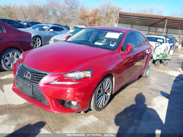 2014 LEXUS IS 250 VIN: JTHBF1D21E5005600