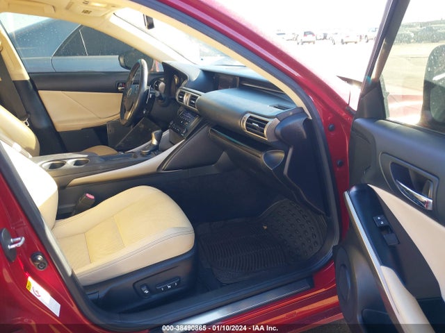 2014 LEXUS IS 250 VIN: JTHBF1D21E5005600