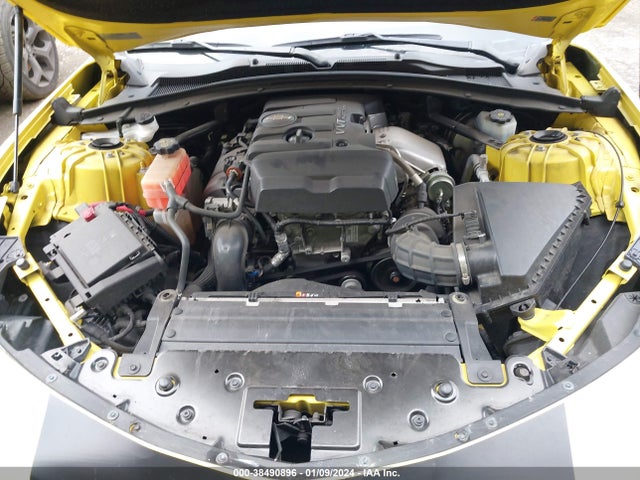 Chevrolet Camaro 1lt 2018 1G1FB1RX5J0141022 Image 10