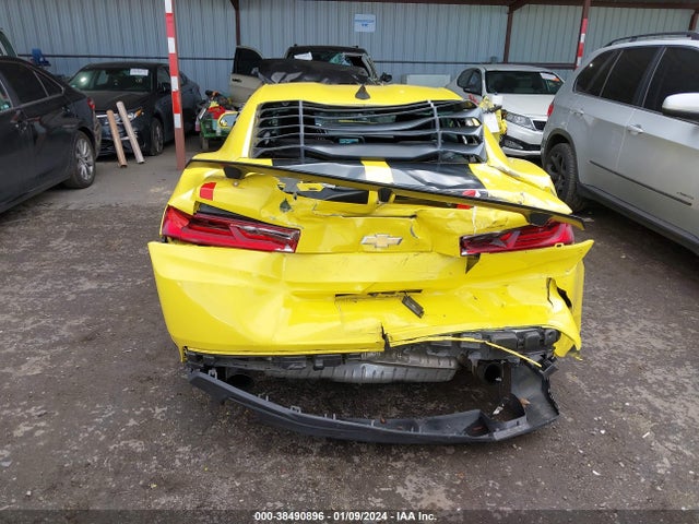 Chevrolet Camaro 1lt 2018 1G1FB1RX5J0141022 Image 16